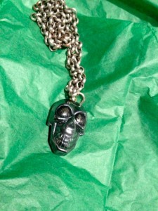 Skull necklace