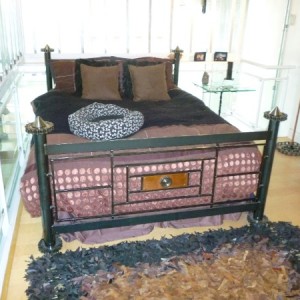 Industrial Bed Custom Furniture