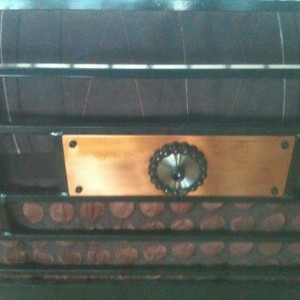 Industrial Bed copper panel