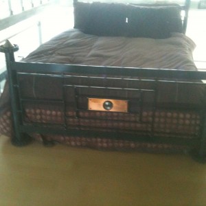 Industrial Bed Custom Furniture