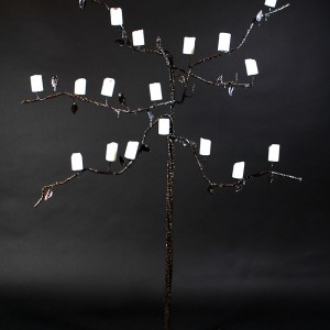 Candle tree candelabra art furniture